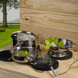 Esschert design mud kitchen cooking set 6-piece