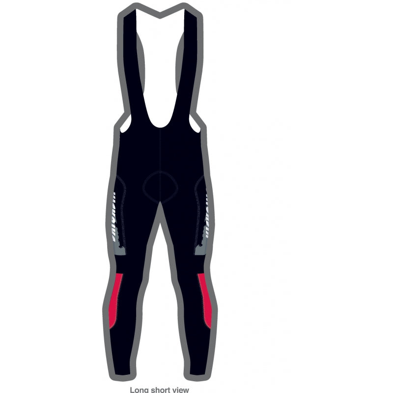 Kickbike Kickbike bioracer bibtight size 164