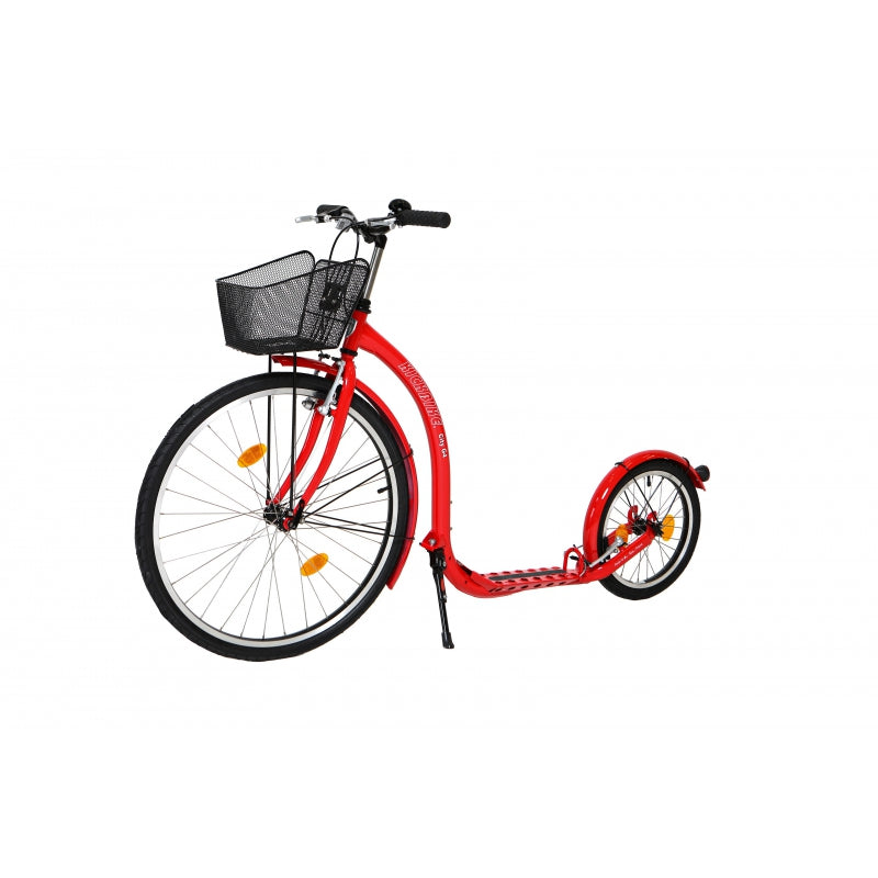 Kickbike City G4 rot