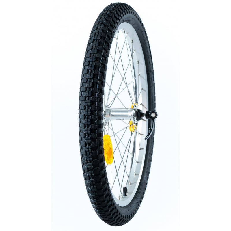 Kickbike complete front wheel 20 inch freeride