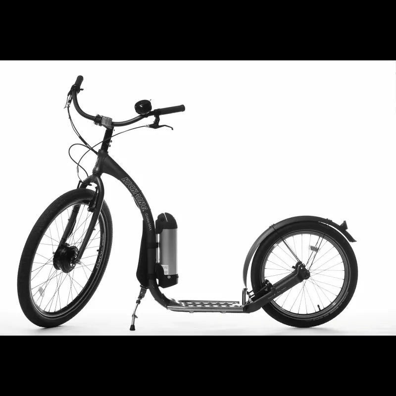 Kickbike e-cruise max črna