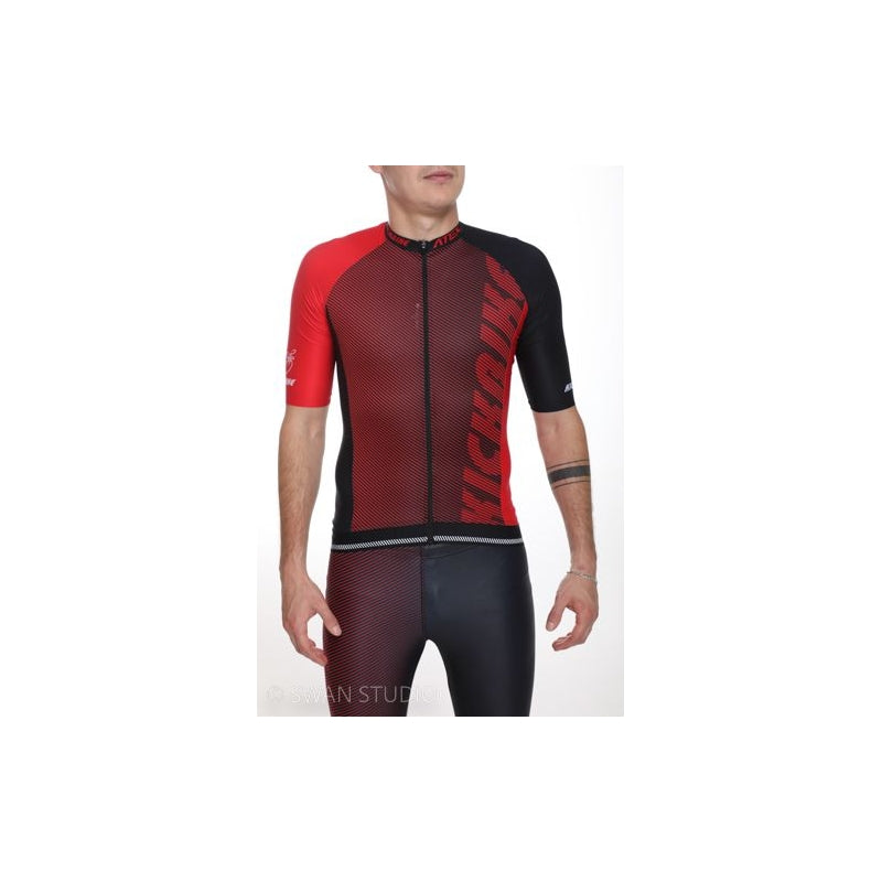 Taille de la chemise de kickbike l (hommes)