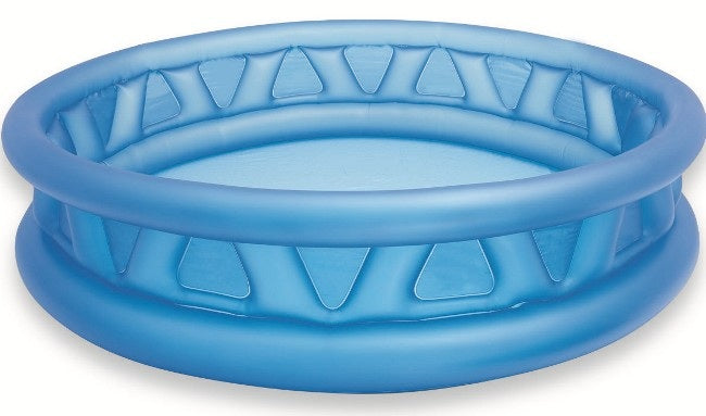 Piscine gonflable 58431NP côté doux 188 x 46 cm bleu