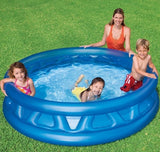 Piscine gonflable 58431NP côté doux 188 x 46 cm bleu