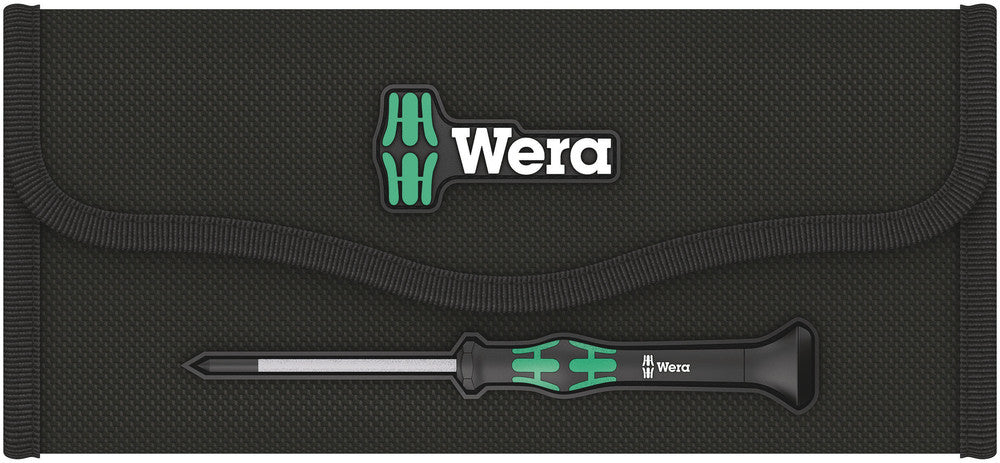 Wera folding pouch for Kraftform Micro sets with a maximum of 12 pieces, empty, 235 x 115 mm - 1 piece(s) - 05671385001