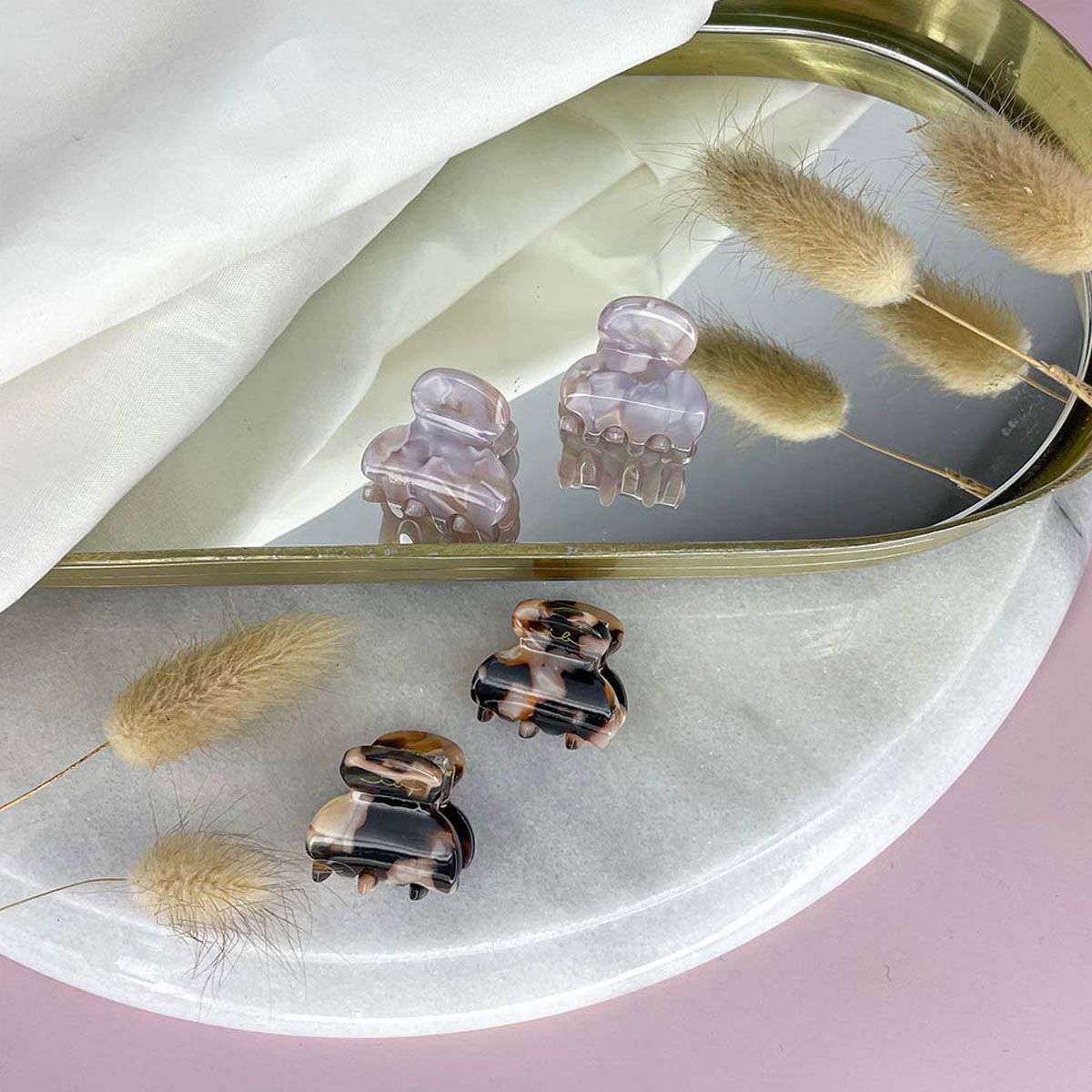 Invisibobble clipstar petit four 4pcs.
