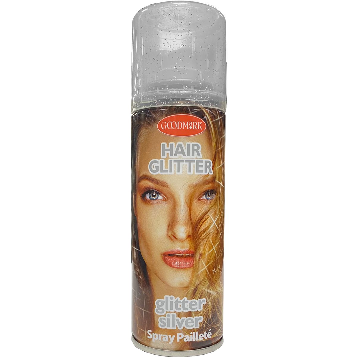 Goodmark Hoerfaarf Faarf Polnesch Glitter Sëlwer 125ml