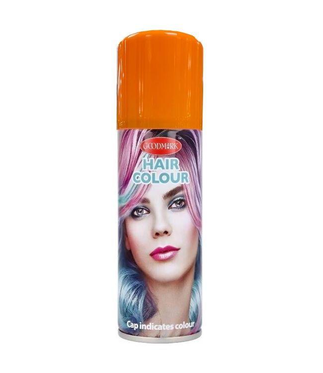 Haza Witbaard hårfärgspray orange, 125 ml