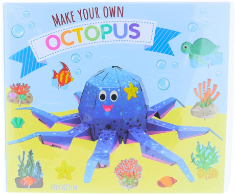 Make your own unicorn, t-rex or octopus
