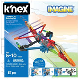 K'Nex Bouwset Jet, 57dlg.