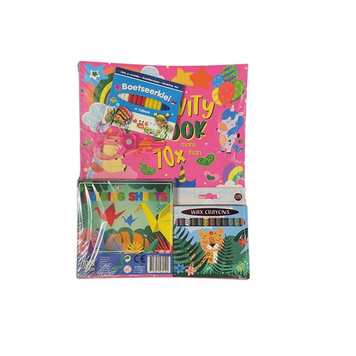 Coloring craft package 5-piece