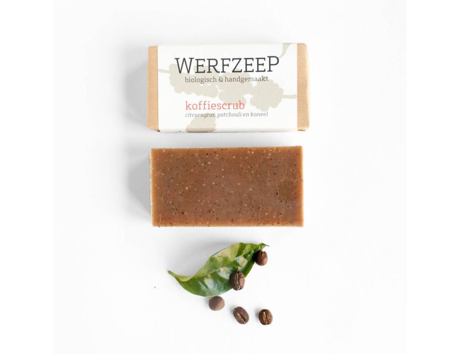 Werfzee Werf soap coffee scrub 100 gr