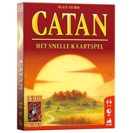 999games 999 Spiele Catan – das schnelle Kartenspiel