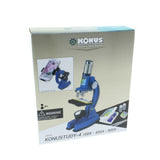 Microscope Konus Konustudy-4 150x-450x-900X avec adaptateur de smartphone