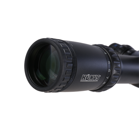 Konus puška Scope Empire 3-18x50 SFP, 550 Ballistic (MOA)