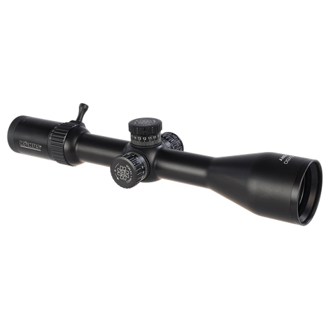 Konus Rifle Scope Herrlechkeet 2-16x50 SFP, Däitsch-4 (Moa)