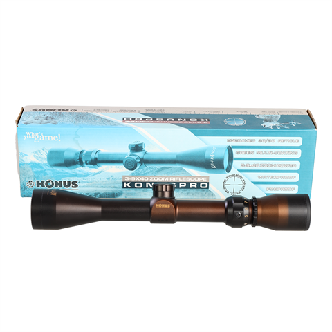 Konus Rifle Scope Konspro 3-9x40 Demo