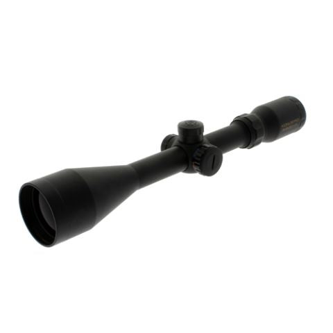 Alcance del rifle Konus Konuspro 3-9x50 con alambre iluminado cruzado