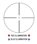 KONUS Rifle Scope KONUSSPRO 3-9X50 MAT IWWERT Drot Kräiz