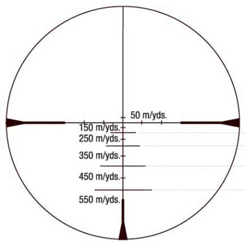 Zakres karabinu Konus Konuspro-550 Impact 4-16x50