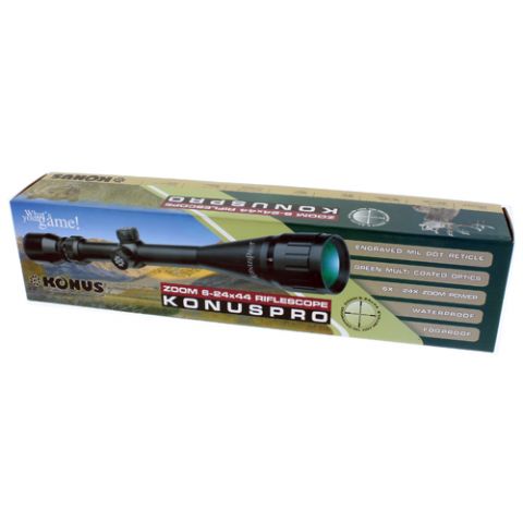 Alcance del rifle Konus Konuspro 6-24x44