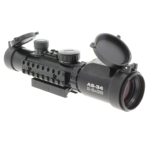 Konus rifle scope Konuspro AS-34 2-6x28