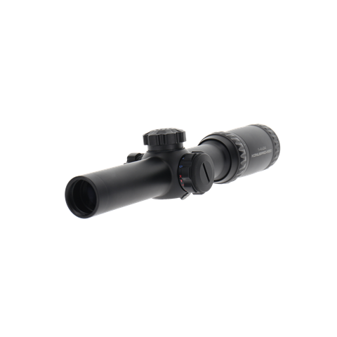 Konus Rifle Scope konnus c-30 1-4x24 mat beliichtleche Wire Kräiz