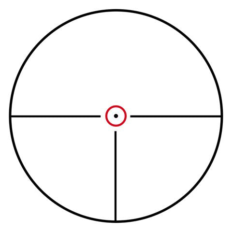 Konus Rifle Scope Konuspro-M30 1-6x24 med opplyst trådkors