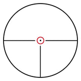 Konus Rifle Scope konususpro-m30 1-6x24 mat beliichtleche Drot Kräiz