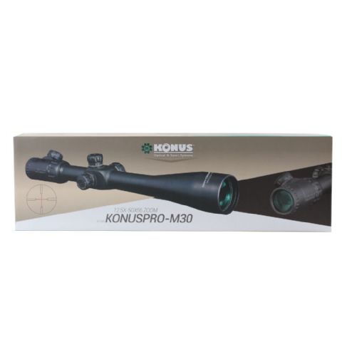 Konus Rifle Scope Konnusprop-m30 12.5-50x56 mat beliichtleche Drot Kräiz