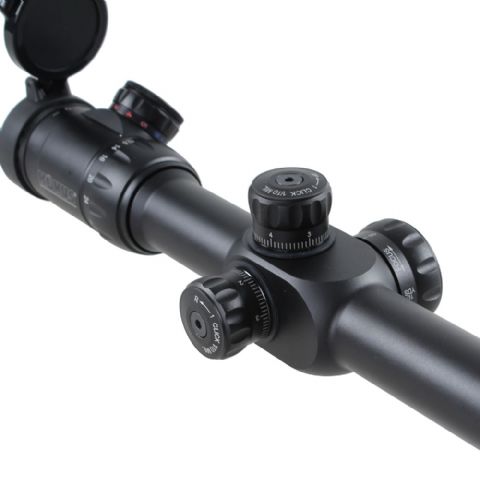 Konus rifle scope KonusPRO-M30 12.5-50x56 with illuminated wire cross