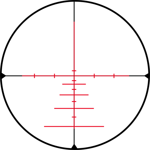 Konus Rifle Scope Konnusproce t30 3-12x44