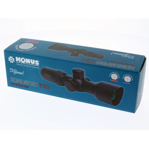 Konus rifle scope Konuspro T30 3-12x44