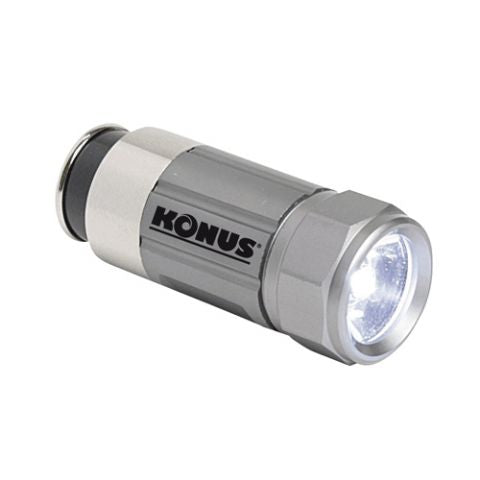 Konus lommelygte genopladelig 12V Konuslighter