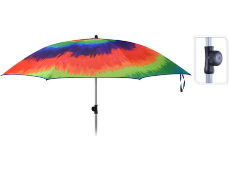 Pro garden beach parasol ø200cm multi color