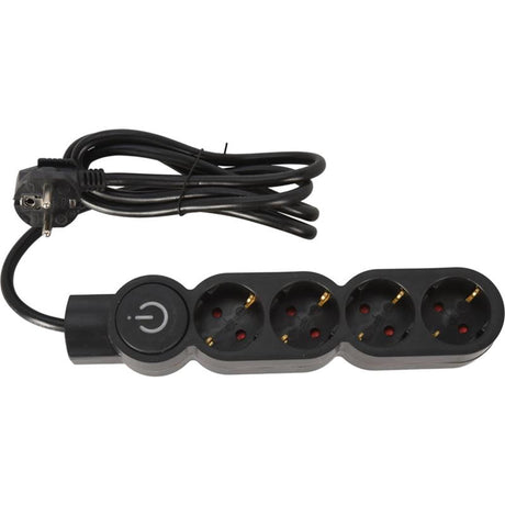 Vynikající elektroinstalační páska 4x 140cm černá