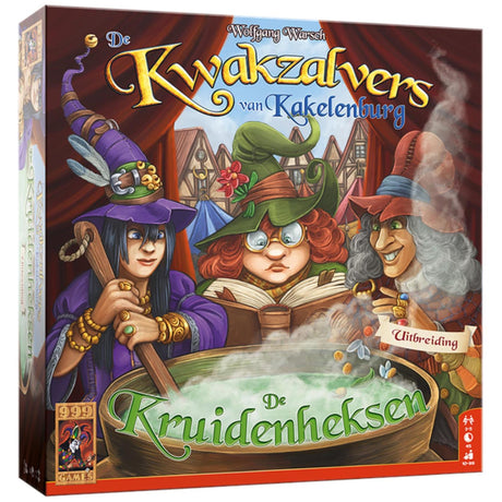 999games 999 games the quacks of kakelenburg: the herbal witches board game