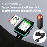 Navihood Bicycle Computer GPS Navigation L2