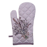 Clayre eef oven glove lavender