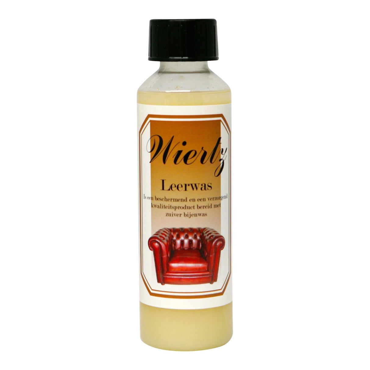 Wiertz leather wax clear 250ml