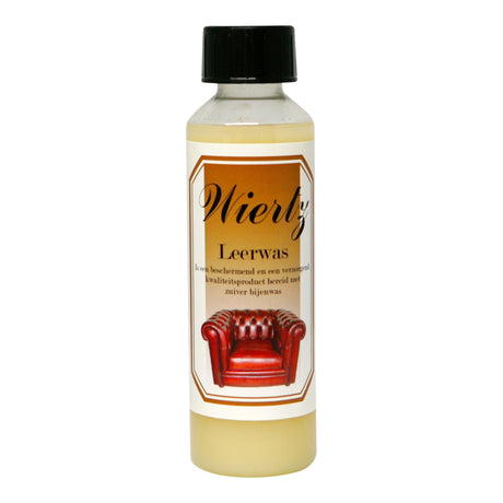 Wiertz leather wax clear 250ml