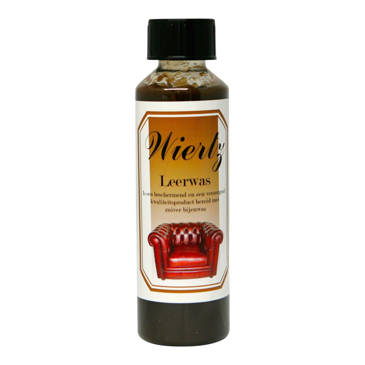 Wiertz vosek za usnje rjava 250 ml