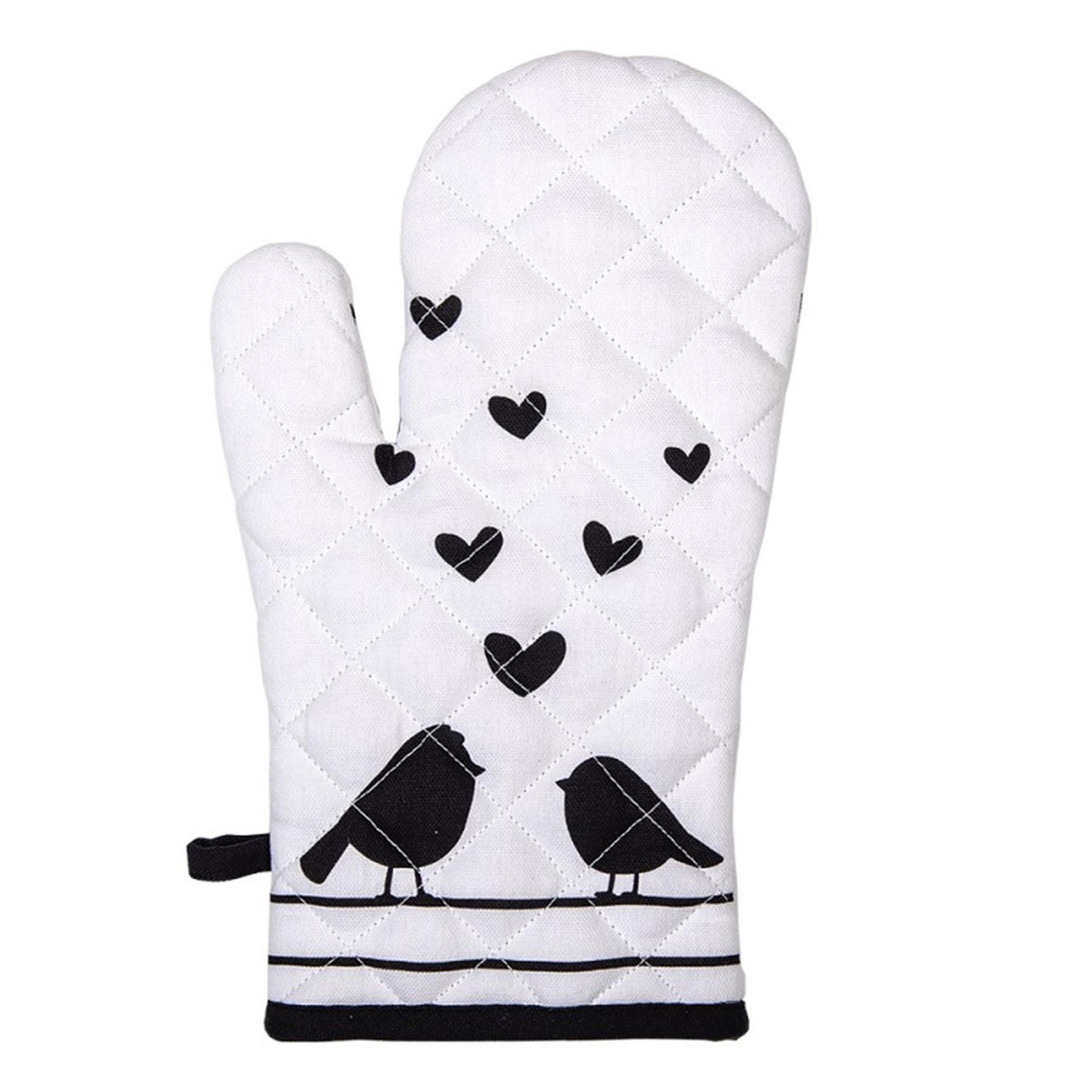 Clayre eef oven glove birds