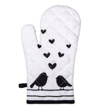 Clayre eef oven glove birds