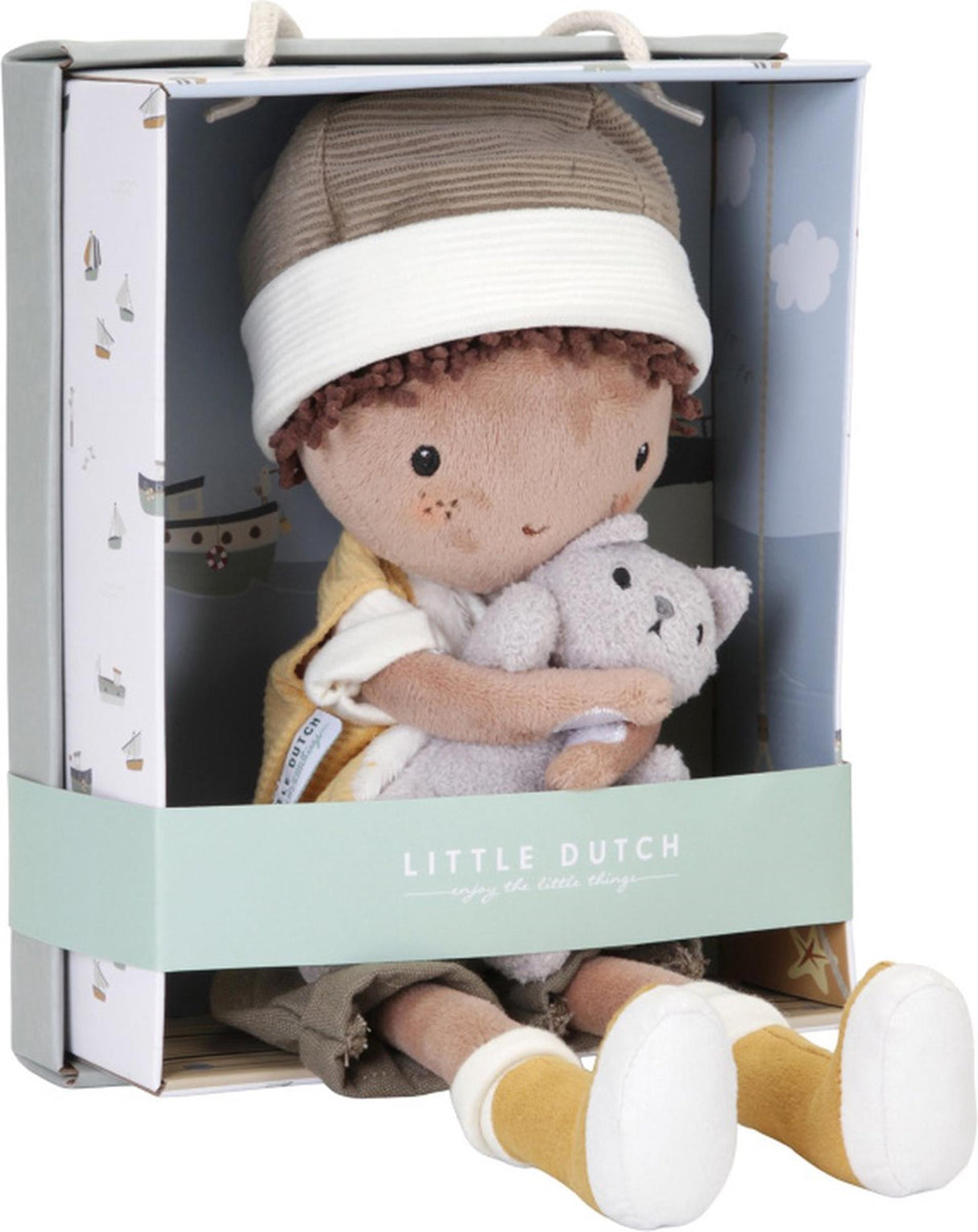Little Dutch cuddly toy doll Jake 35cm