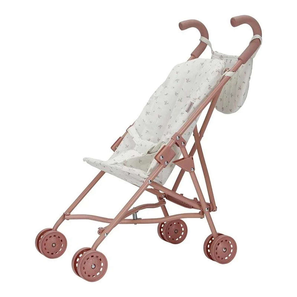 Kleng hollännesch Popp Buggy Metallrosa
