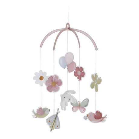 Little Dutch cardboard mobile flowers