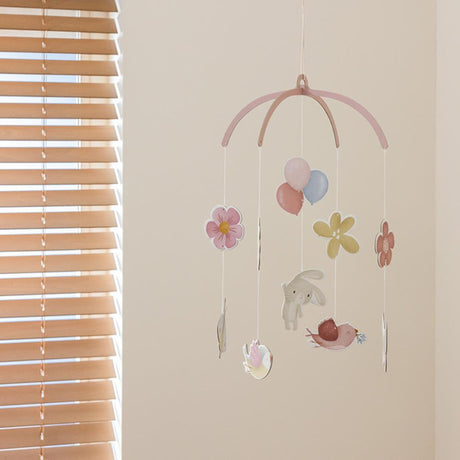 Little Dutch cardboard mobile flowers