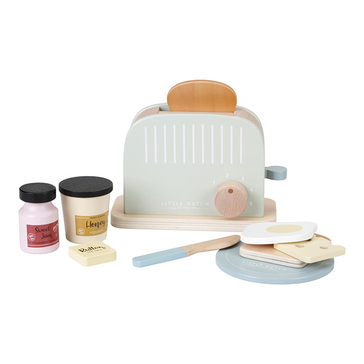 Kleng hollännesch Toaster FSC