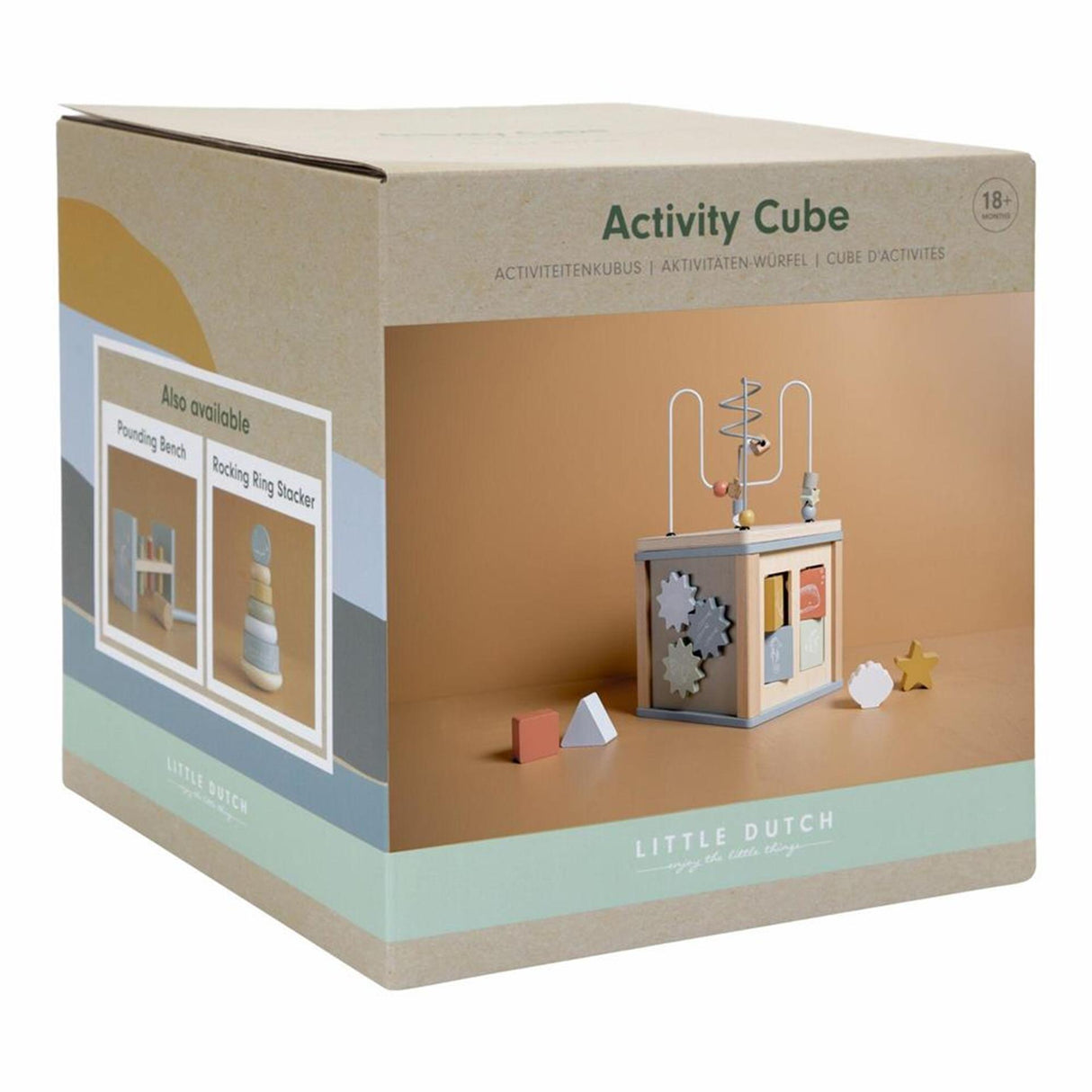 Little Dutch LD activity cube ocean fsc